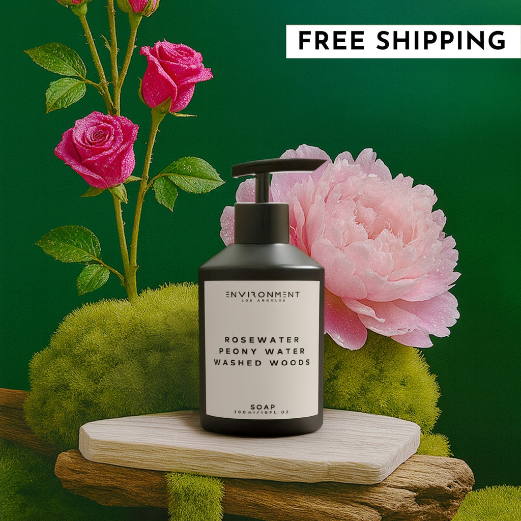 Rosewater | Peony Water | Washed Woods Hand Soap (Inspired by Issey Mi