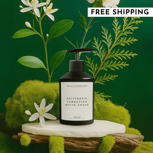 Petitgrain | Carnation | White Cedar Hand Soap (Inspired by YSL L'Homme®)