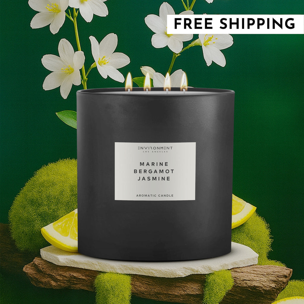 55oz Marine | Bergamot | Jasmine Candle (Inspired by The Ritz