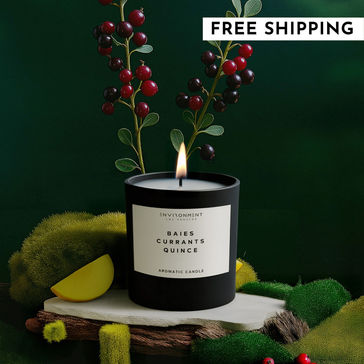 Baies Candle Inspired by – 8oz with Lid & Box — Stone Candles