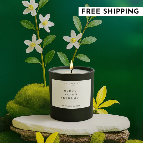 Chanel Candle | 8oz Luxury Scented Wax Inspired by No. 5