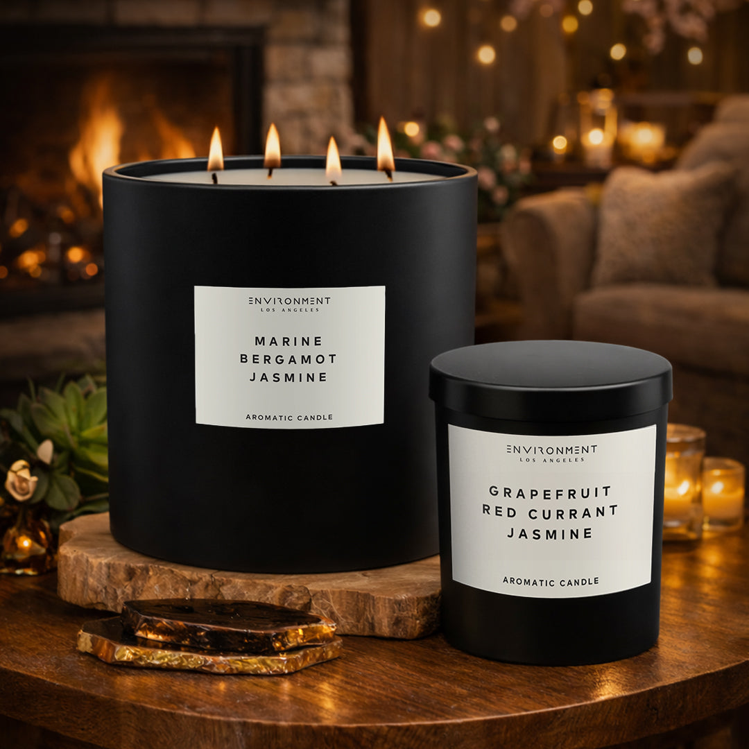 55oz Marine | Bergamot | Jasmine Candle (Inspired by The Ritz Carlton Hotel®)