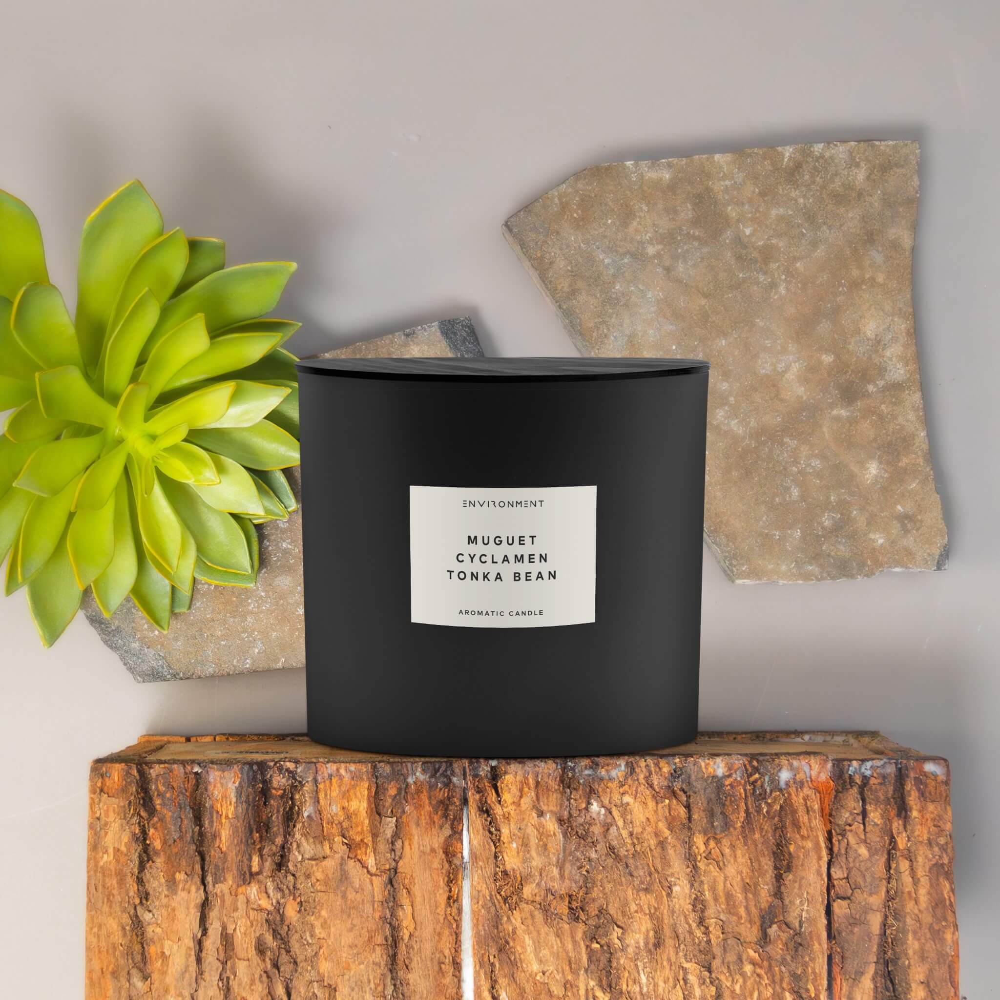 55oz Muguet | Cyclamen | Tonka Bean Candle (Inspired by YSL Libre®)