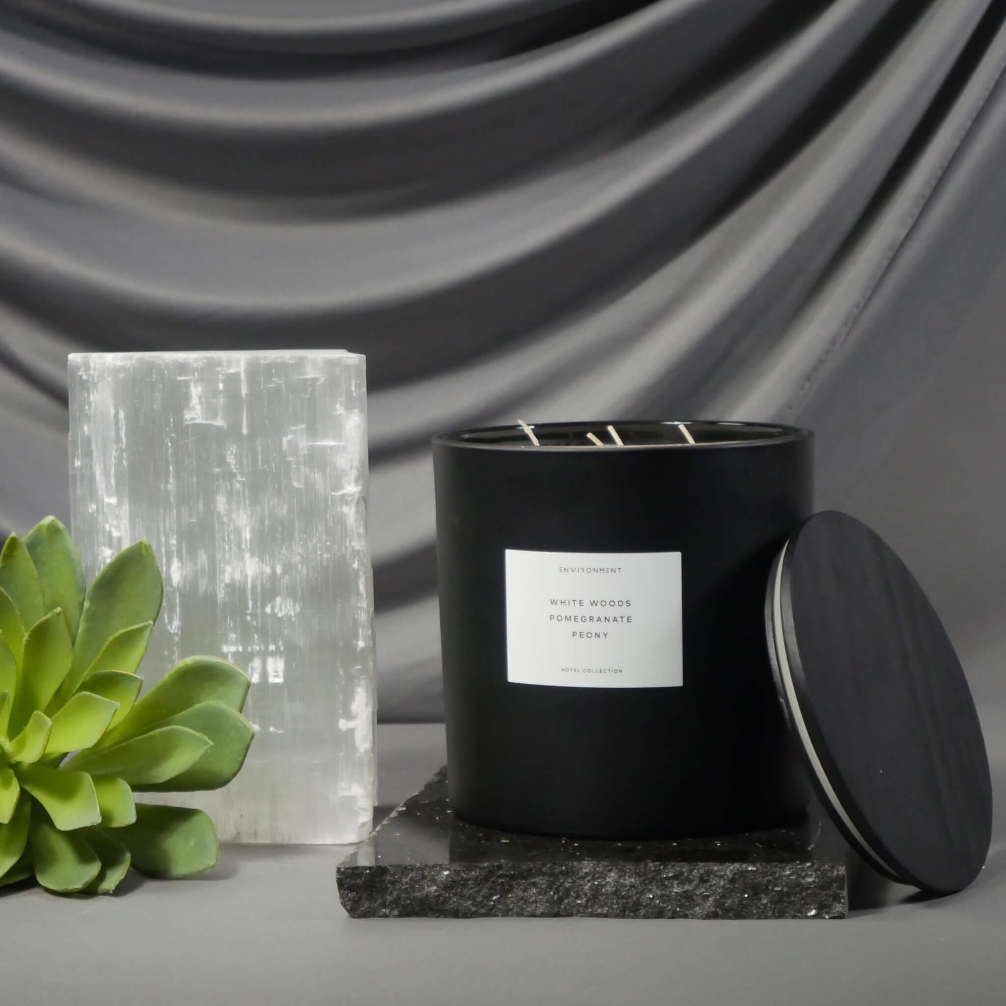 55oz Damask Rose | Vetiver | Guaiac Wood Candle (Inspired by Le Labo Rose 31® and Fairmont Hotel®)