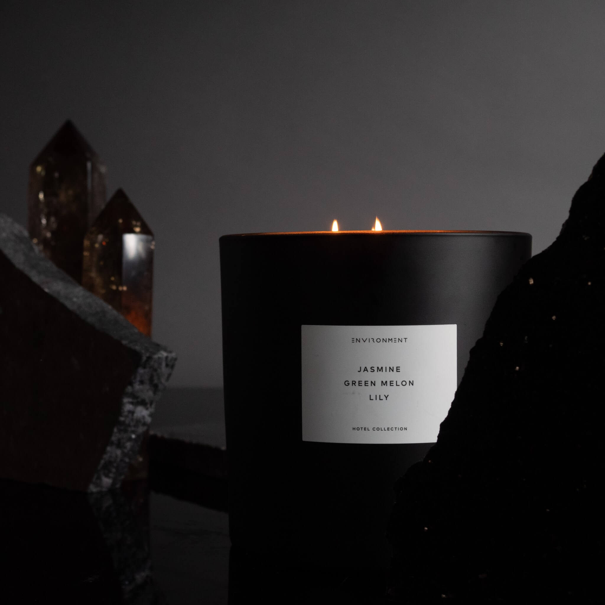 55oz Blonde Woods | Rose | Black Fig Candle (Inspired by The EDITION Hotel®)