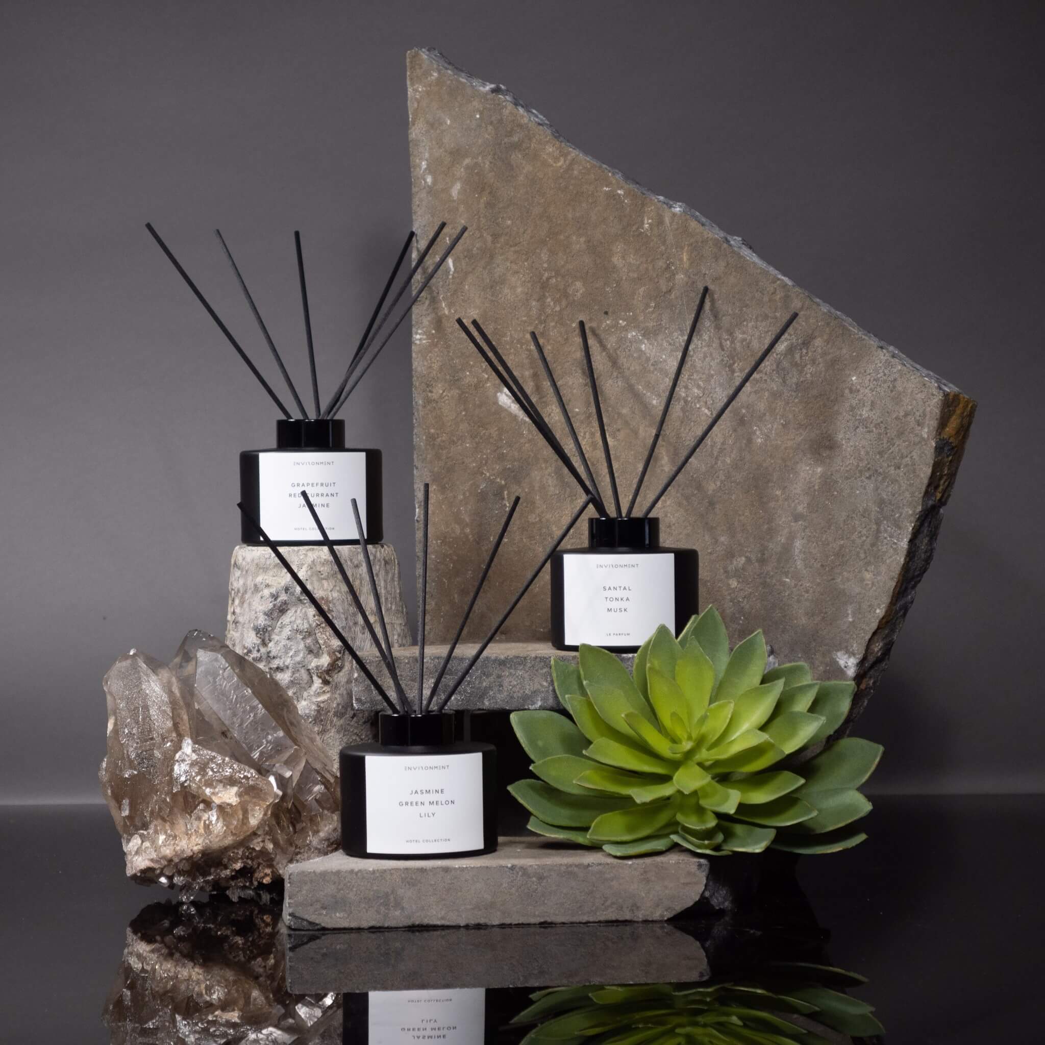 Rosewater | Peony Water | Washed Woods Diffuser (Inspired by Issey Miyake L'Eau d'Issey®)