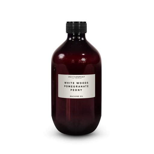 16oz White Woods | Pomegranate | Peony Machine Diffusing Oil (Inspired by The Aria Hotel®)