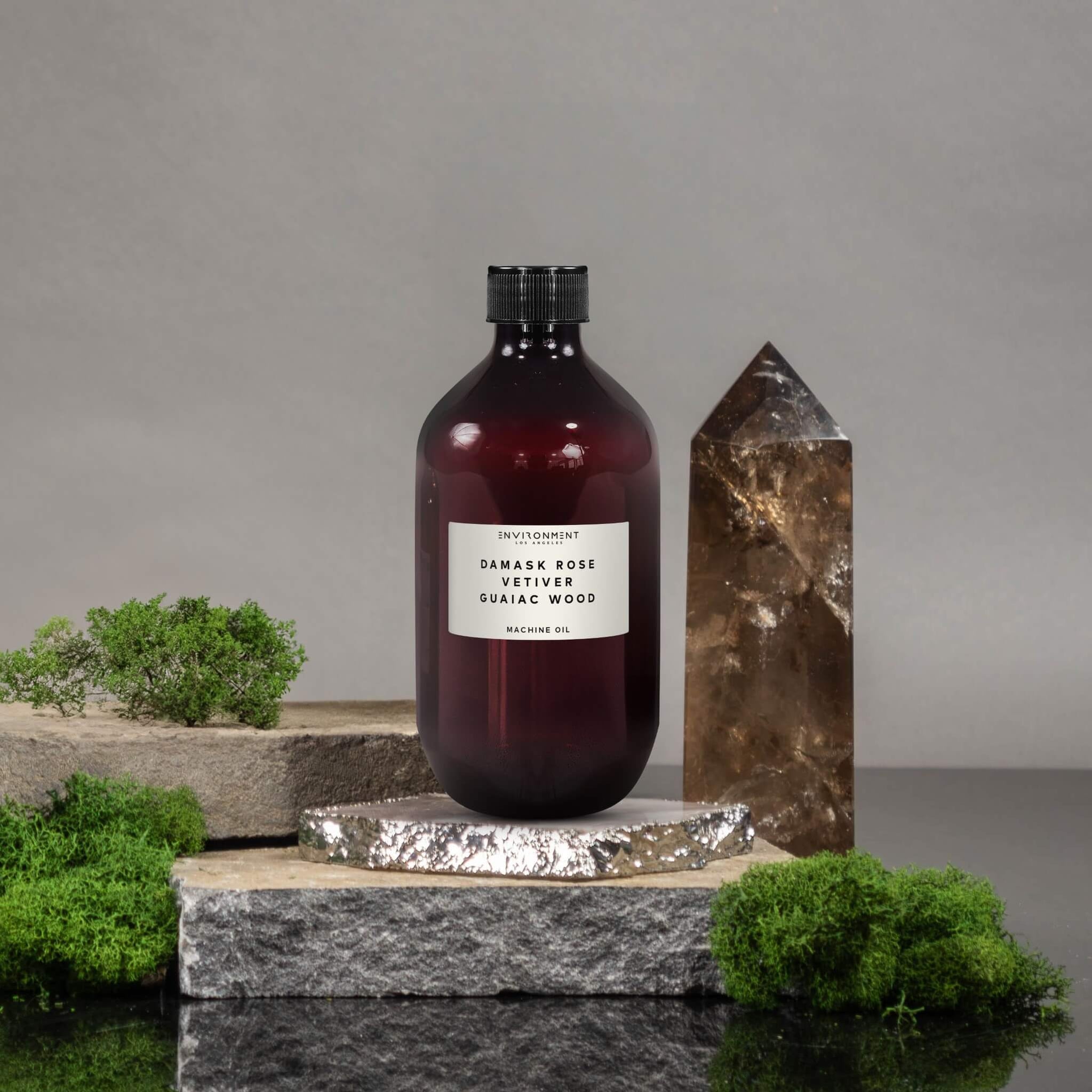 16oz Damask Rose | Vetiver | Guaiac Wood Machine Diffusing Oil (Inspired by Le Labo Rose 31® and Fairmont Hotel®)