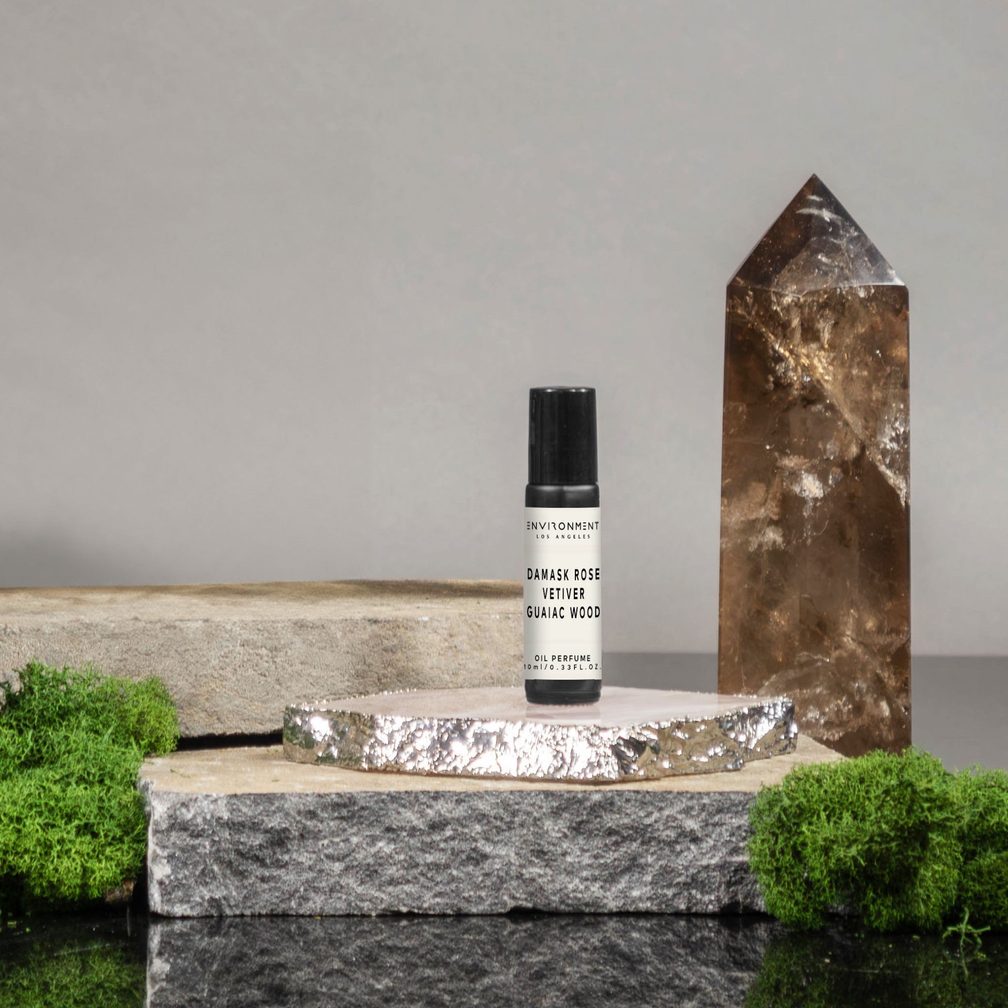 Damask Rose | Vetiver | Guaiac Wood Roll-on Oil Perfume (Inspired by Le Labo Rose 31® and Fairmont Hotel®)