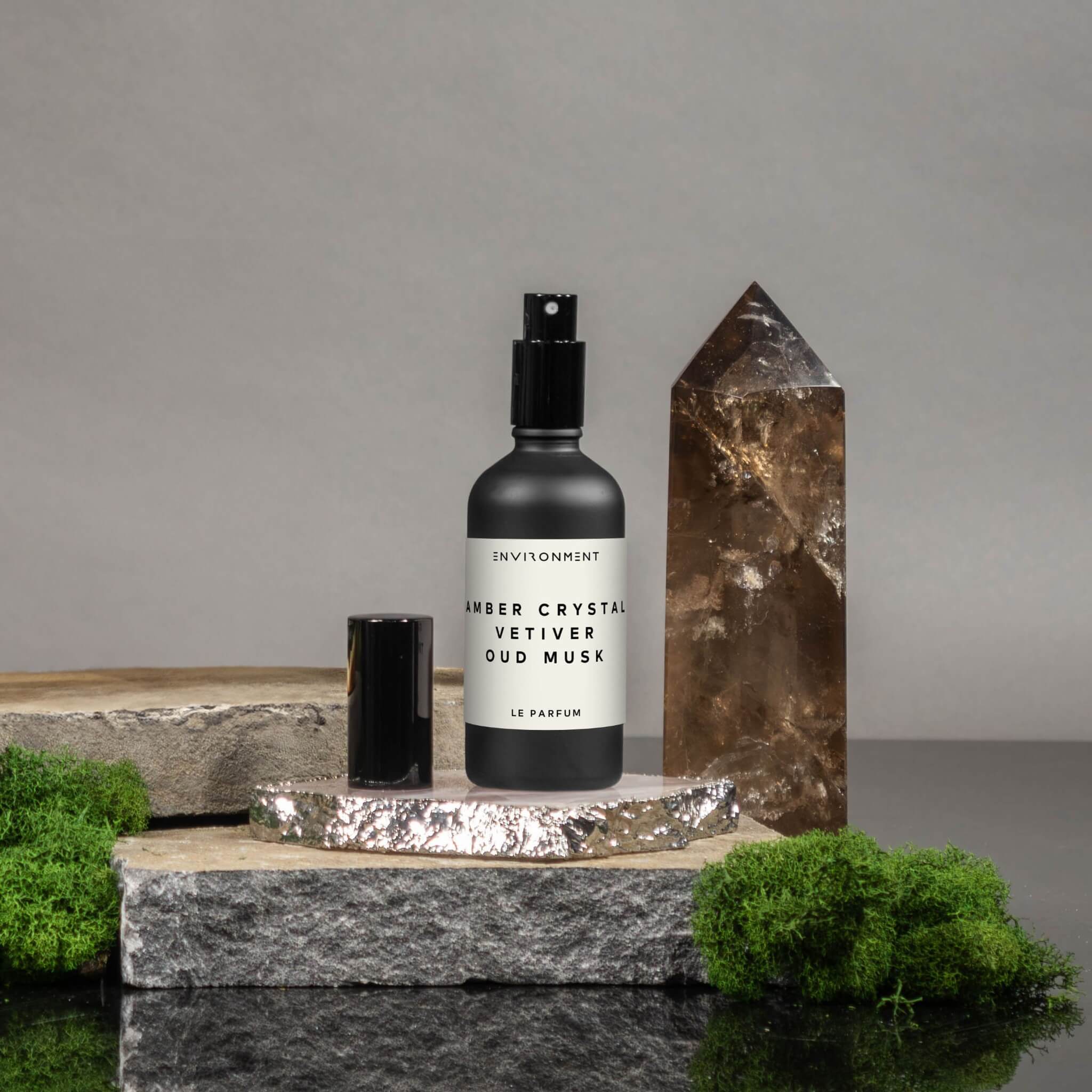 Amber Crystal | Vetiver | Oud Musk Room Spray (Inspired by Baccarat Rouge 540®)