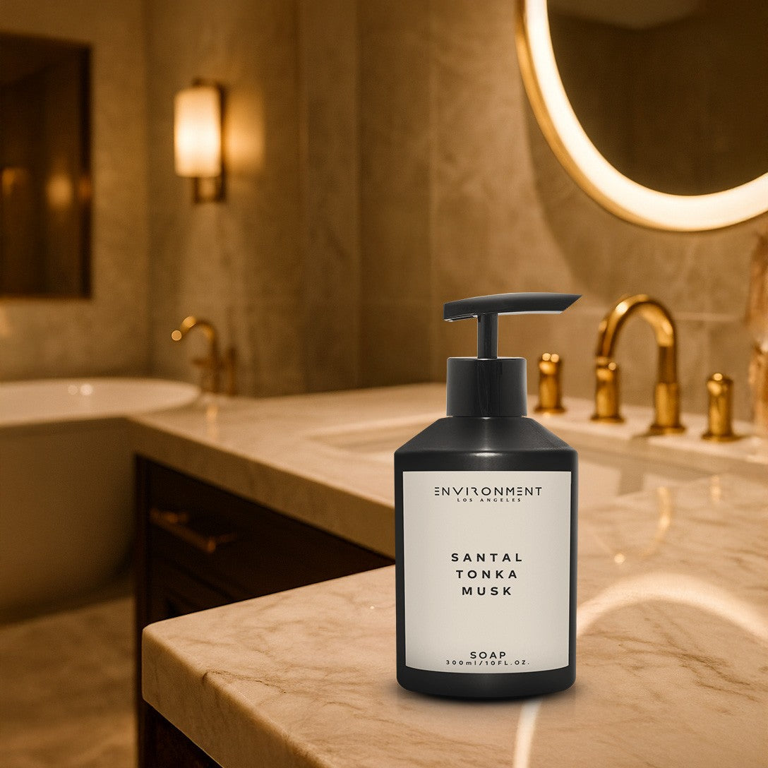 Santal | Tonka | Musk Hand Soap (Inspired by Le Labo Santal® and 1 Hotel®)