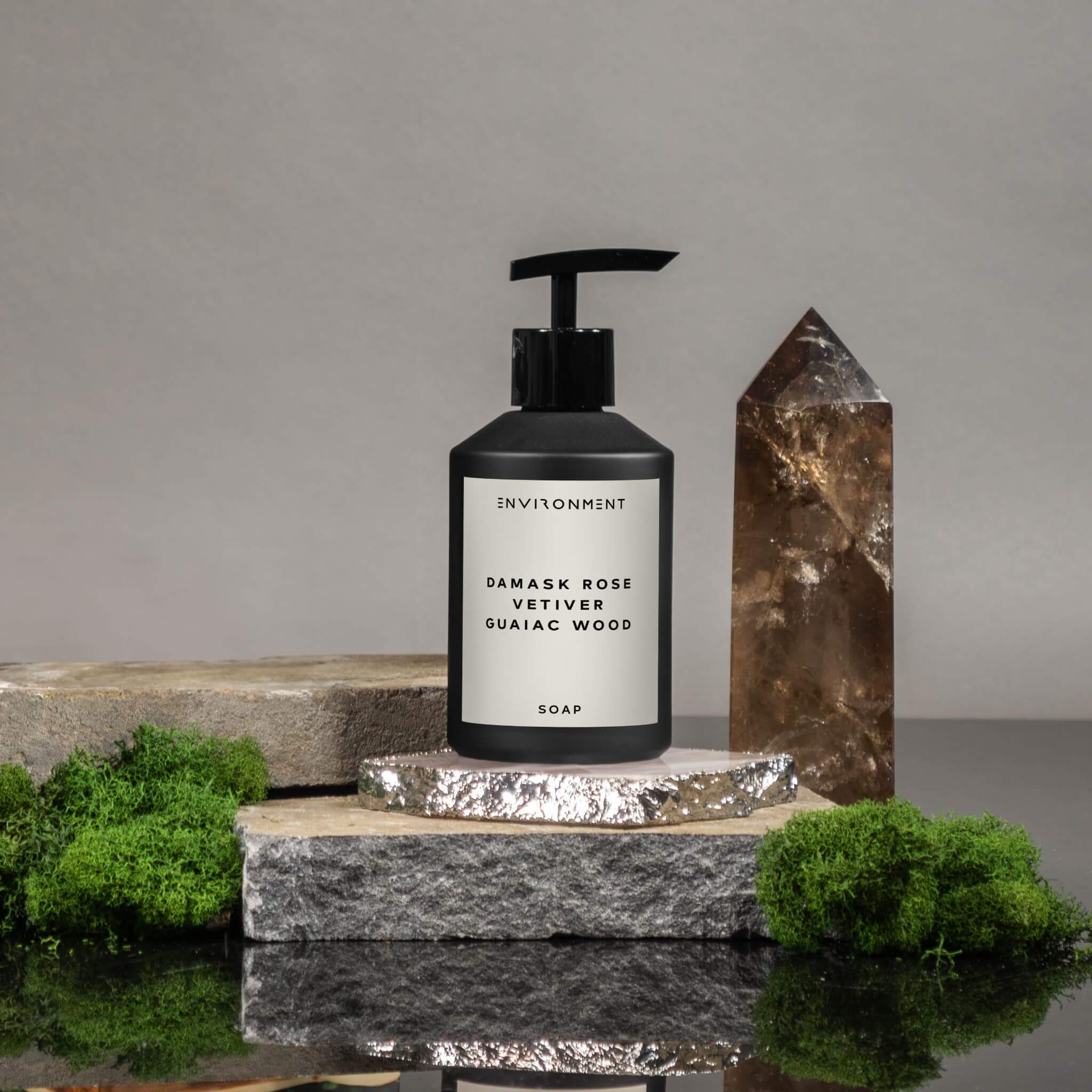 Damask Rose | Vetiver | Guaiac Wood Hand Soap (Inspired by Le Labo Rose 31® and Fairmont Hotel®)