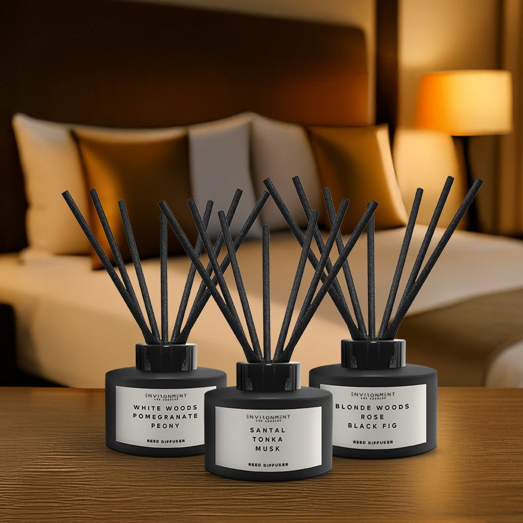 White Woods | Pomegranate | Peony Diffuser (Inspired by The Aria Hotel®)