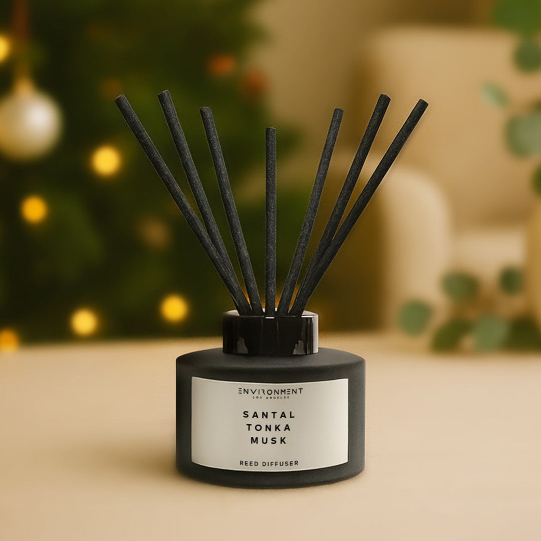 Santal | Tonka | Musk Diffuser (Inspired by Le Labo Santal® and 1 Hotel®)
