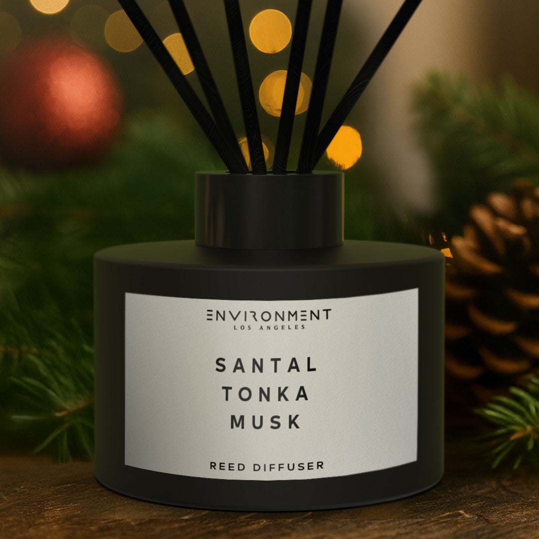 Santal | Tonka | Musk Diffuser (Inspired by Le Labo Santal® and 1 Hotel®)