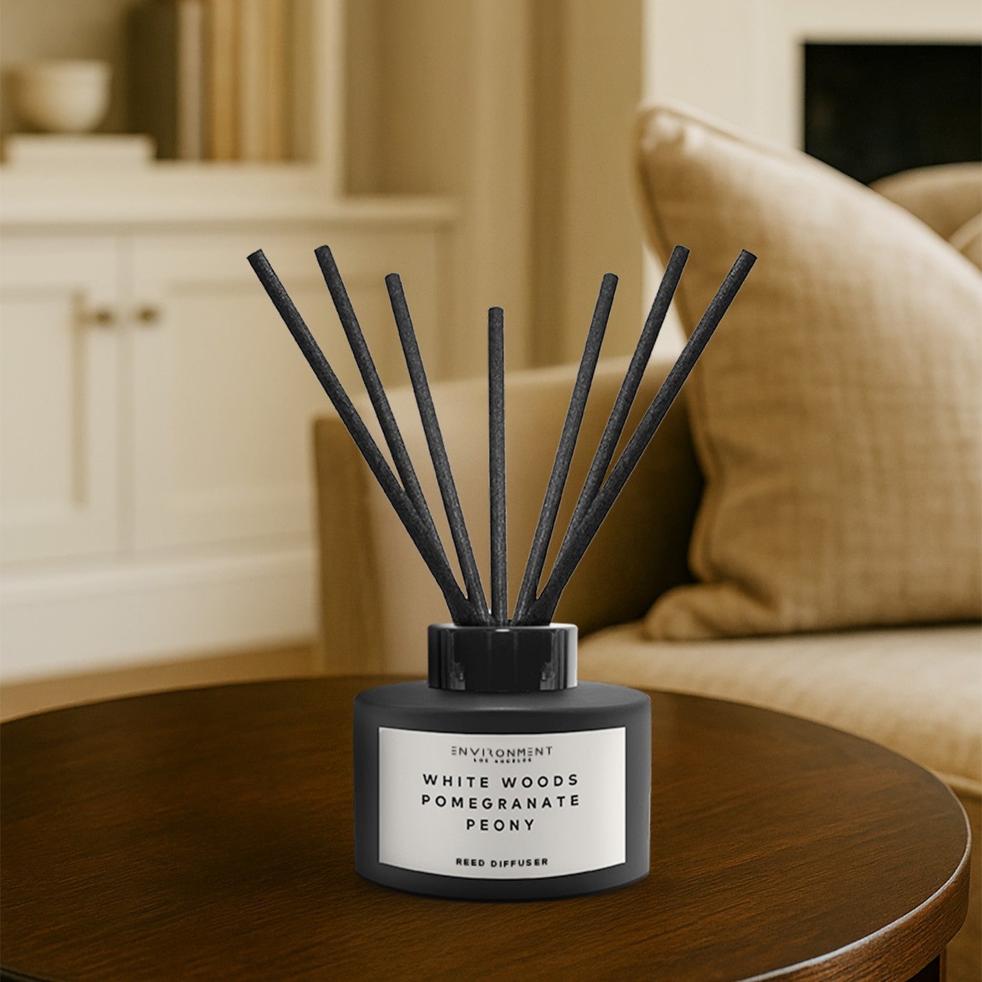 White Woods | Pomegranate | Peony Diffuser (Inspired by The Aria Hotel®)