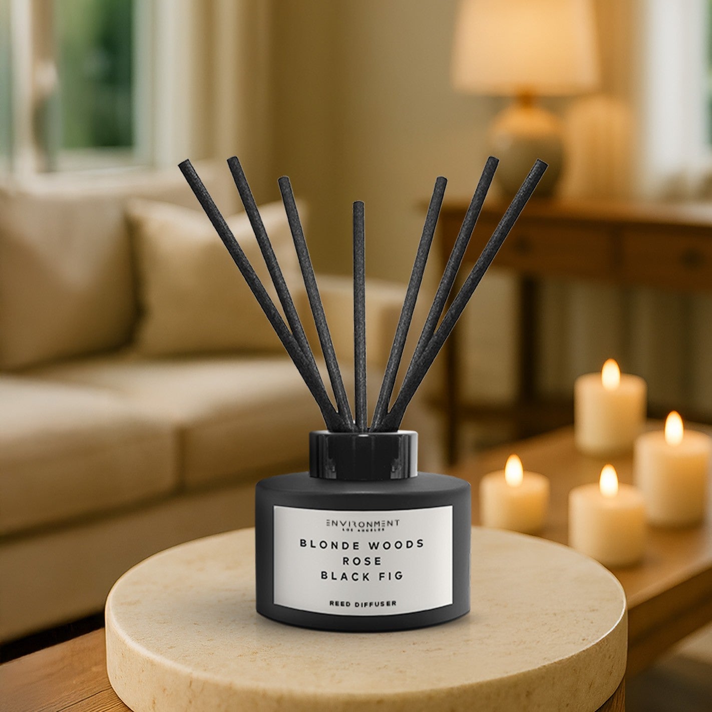 Blonde Woods | Rose | Black Fig Diffuser (Inspired by The EDITION Hotel®)