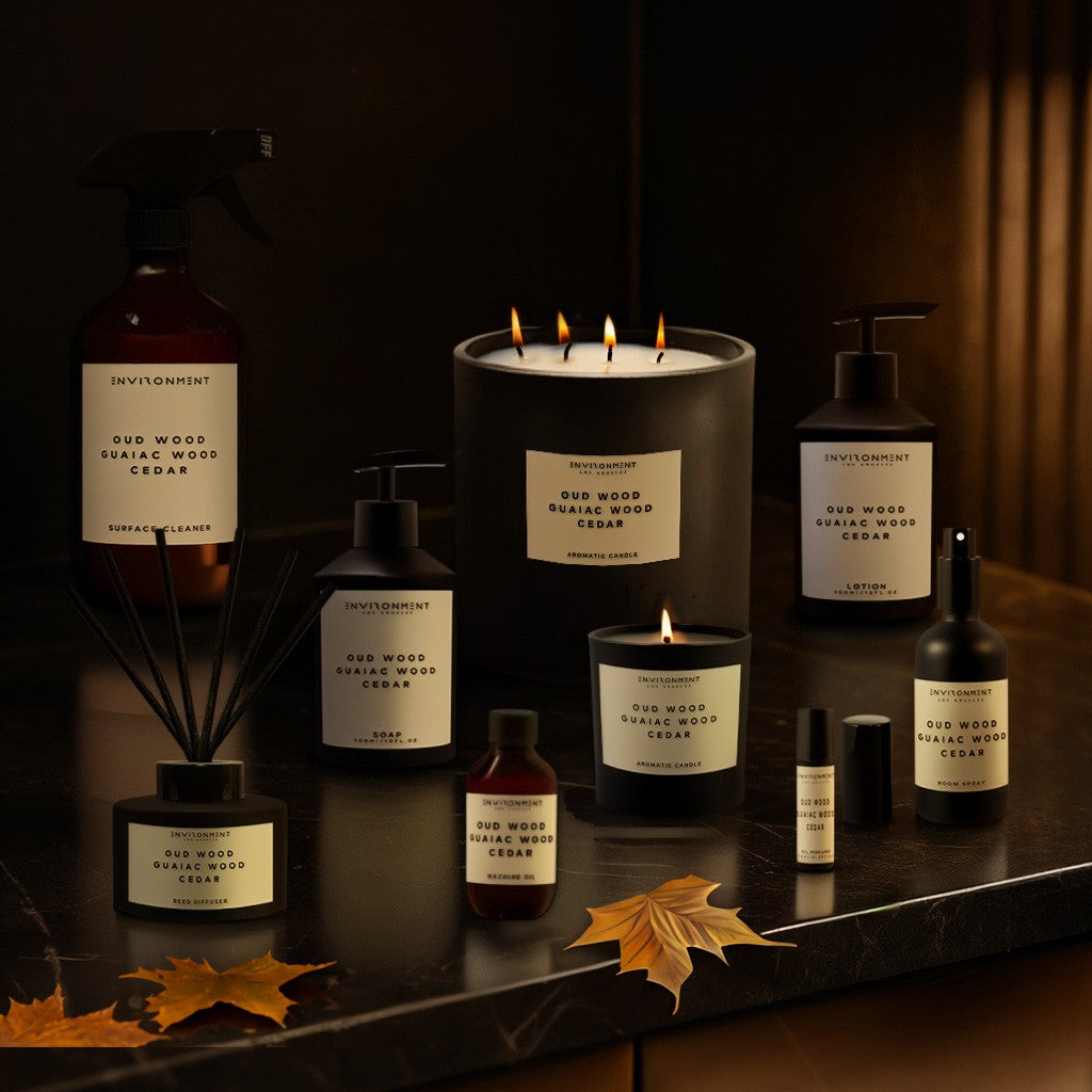 2oz Oud Wood | Guaiac Wood | Cedar Machine Diffusing Oil (Inspired by Tom Ford Oud Wood®)