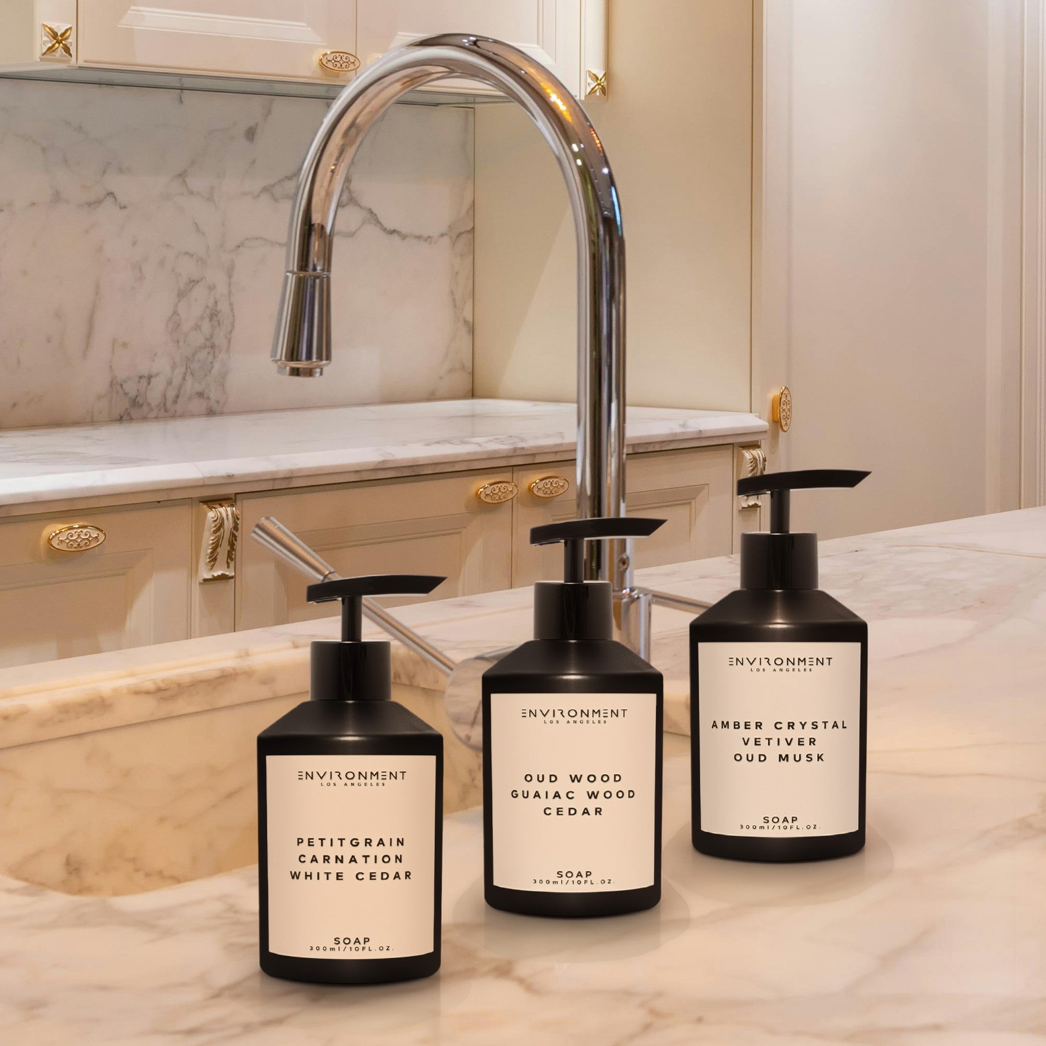 Oud Wood | Guaiac Wood | Cedar Hand Soap (Inspired by Tom Ford Oud Wood®)