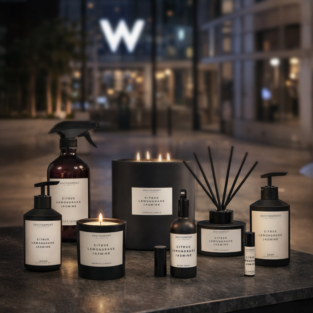 55oz Citrus | Lemongrass | Jasmine Candle (Inspired by W Hotel®)