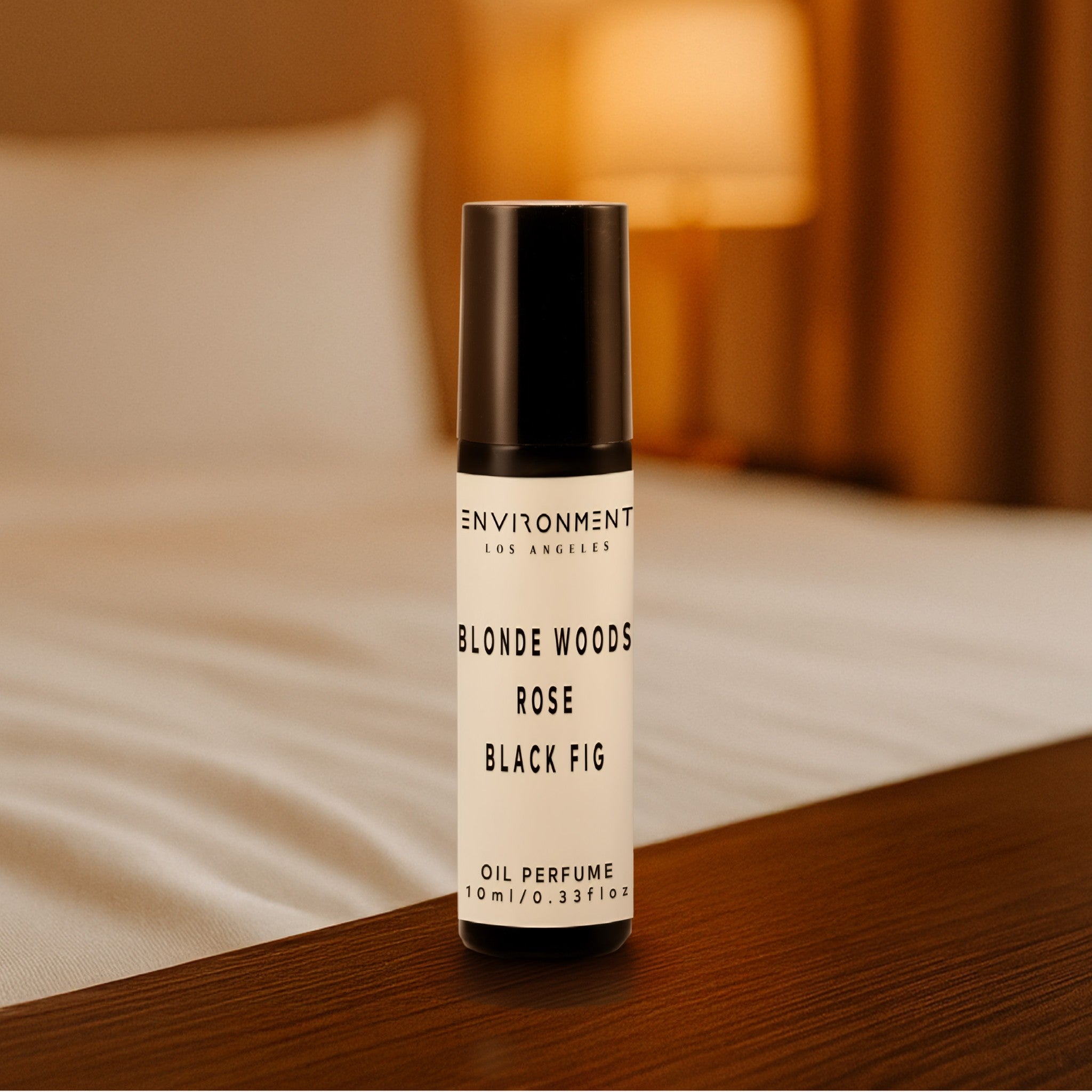 Blonde Woods | Rose | Black Fig Roll-on Oil Perfume (Inspired by The EDITION Hotel®)