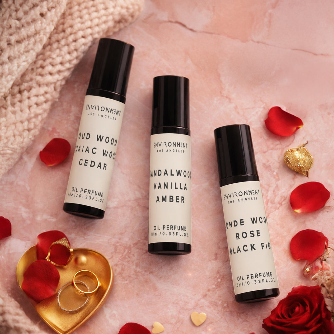Blonde Woods | Rose | Black Fig Roll-on Oil Perfume (Inspired by The EDITION Hotel®)