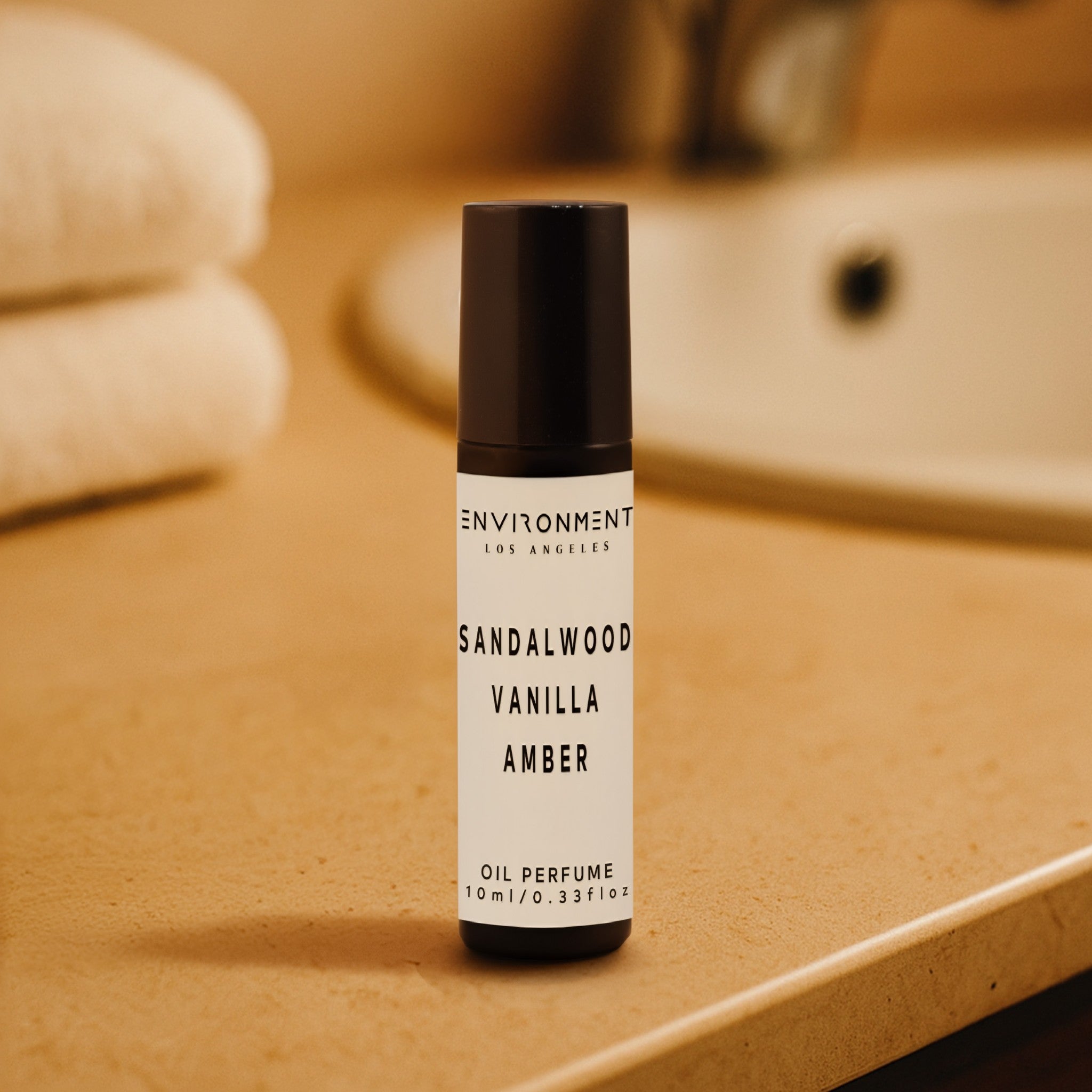 Sandalwood | Vanilla | Amber Roll-on Oil Perfume (Inspired by Hotel Costes®)