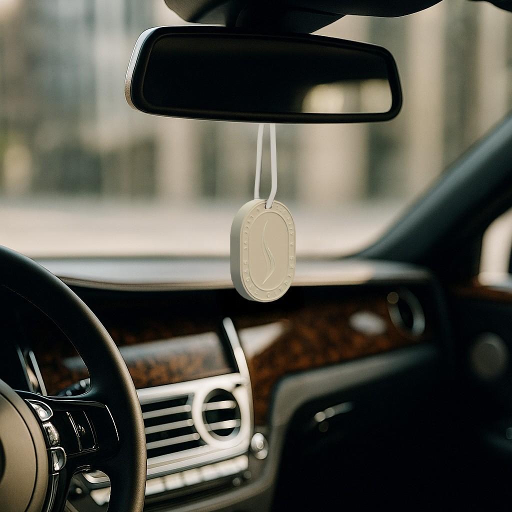 Scented Oval Diffuser Bamboo