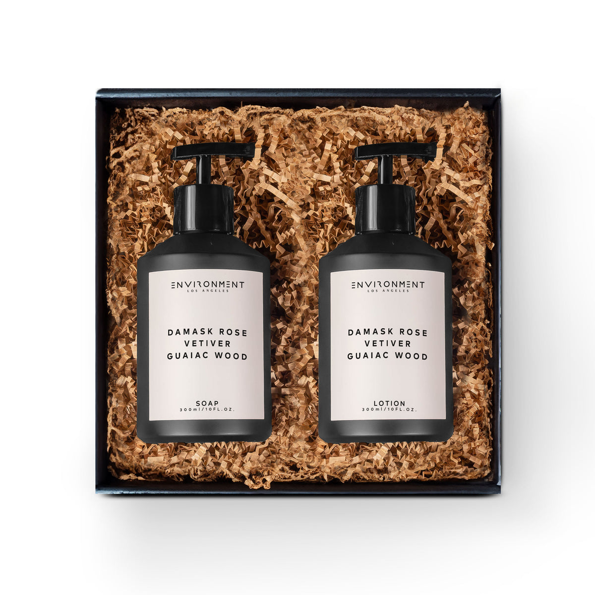 Damask Rose | Vetiver | Guaiac Wood 300ml Hand Soap and 300ml Lotion G