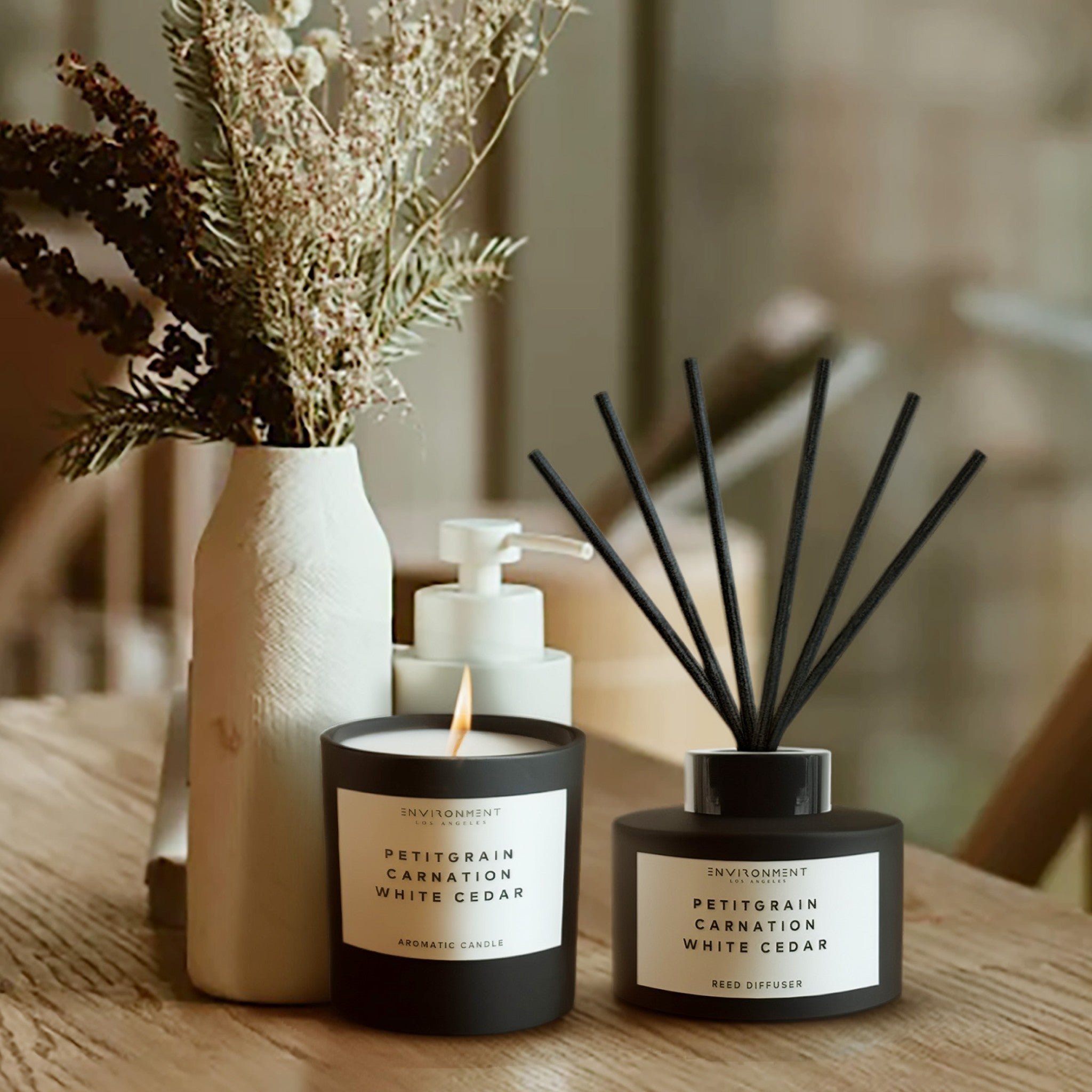 Petitgrain | Carnation | White Cedar Diffuser (Inspired by YSL L'Homme®)