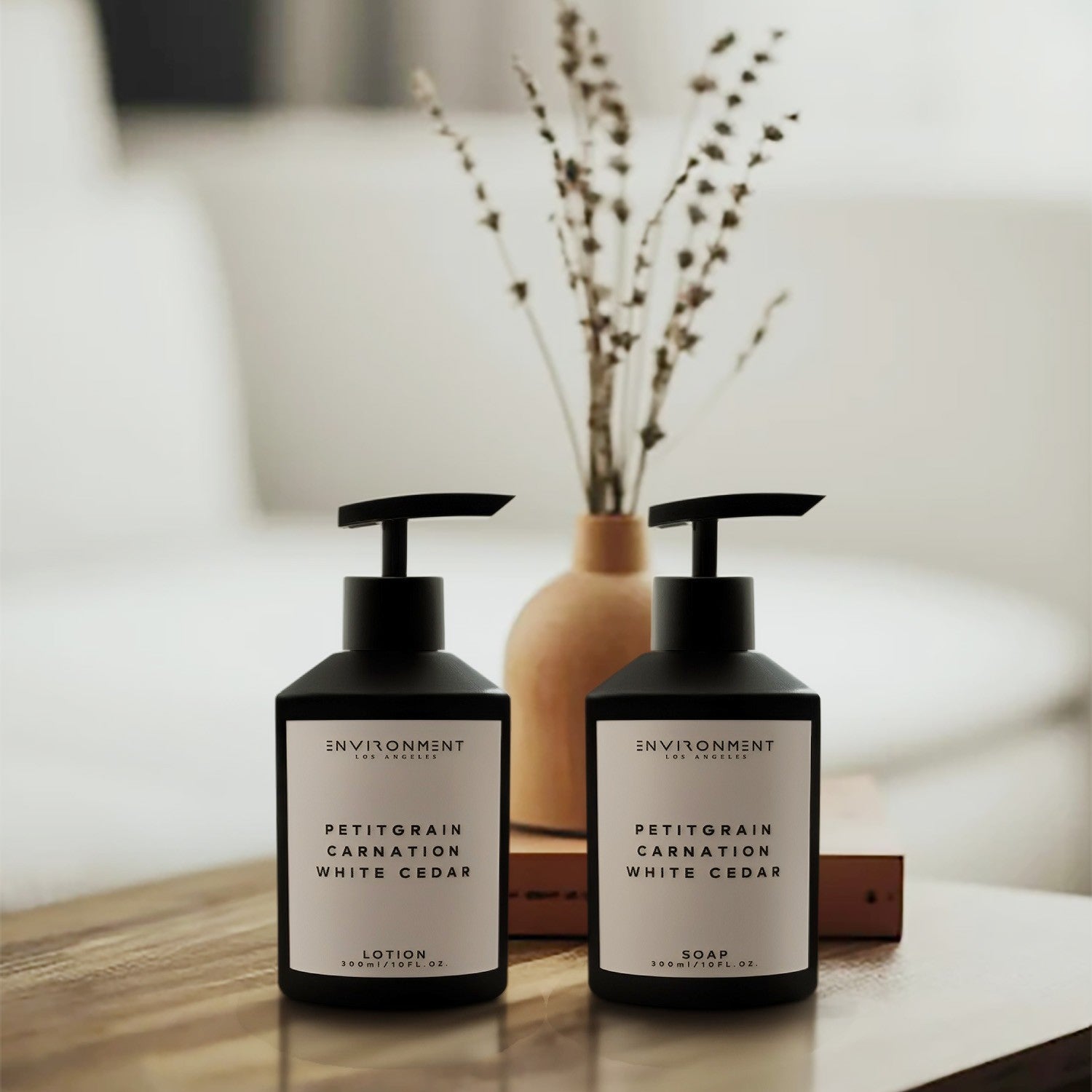 Petitgrain | Carnation | White Cedar Hand Soap (Inspired by YSL L'Homme®)