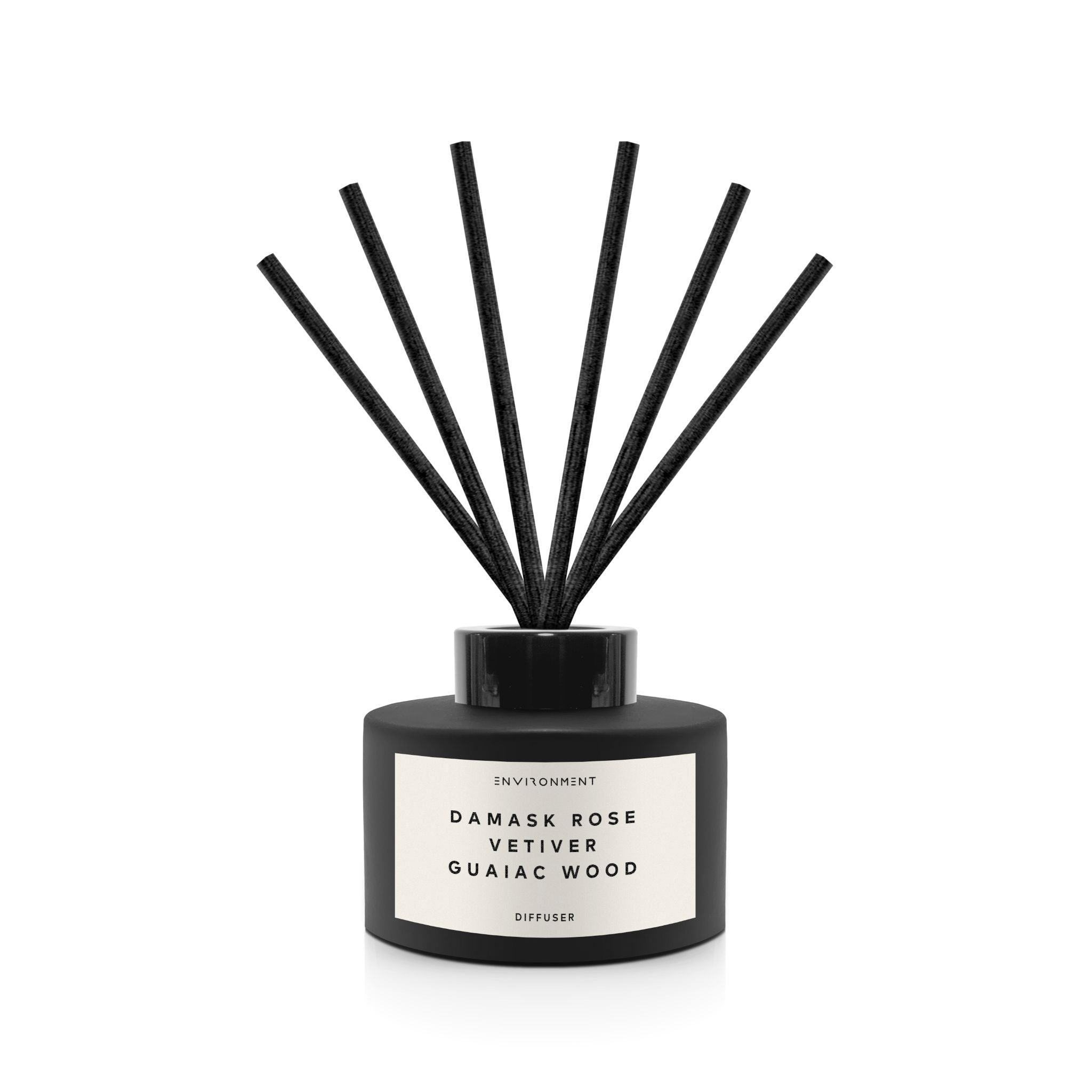 Damask Rose | Vetiver | Guaiac Wood Diffuser (Inspired by Le Labo Rose 31® and Fairmont Hotel®)