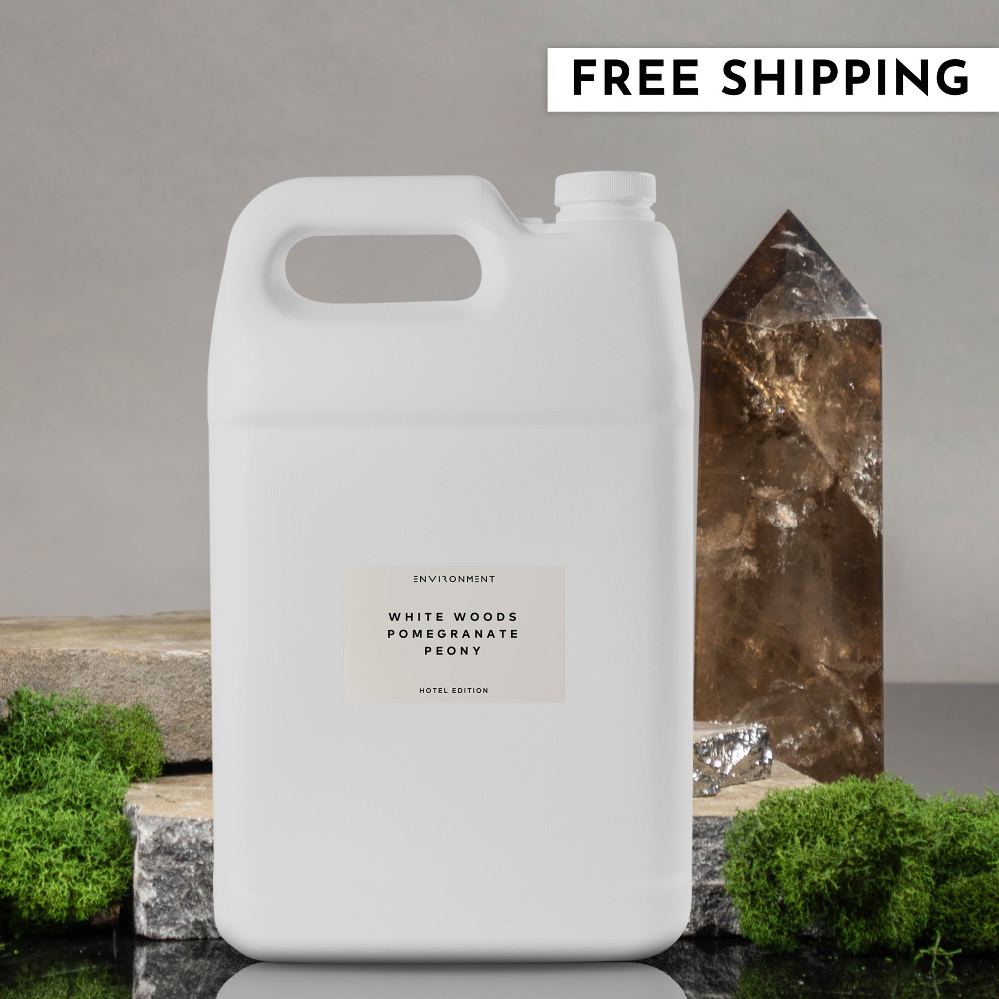 128oz White Woods | Pomegranate | Peony Machine Diffusing Oil (Inspired by The Aria Hotel®)