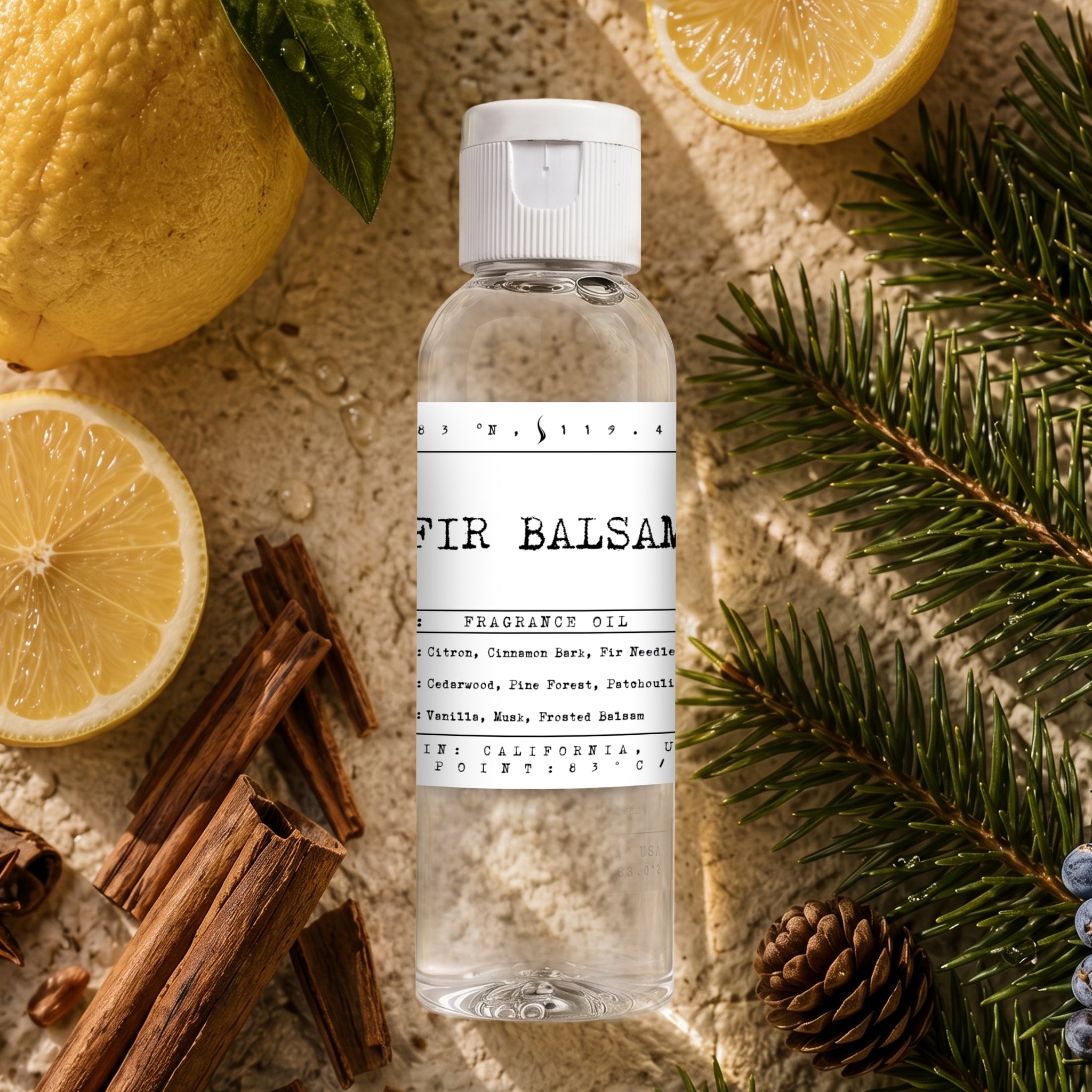 Fir Balsam Fragrance Oil