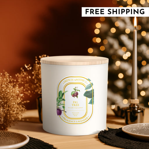 15oz French Apothica Fig Tree Candle