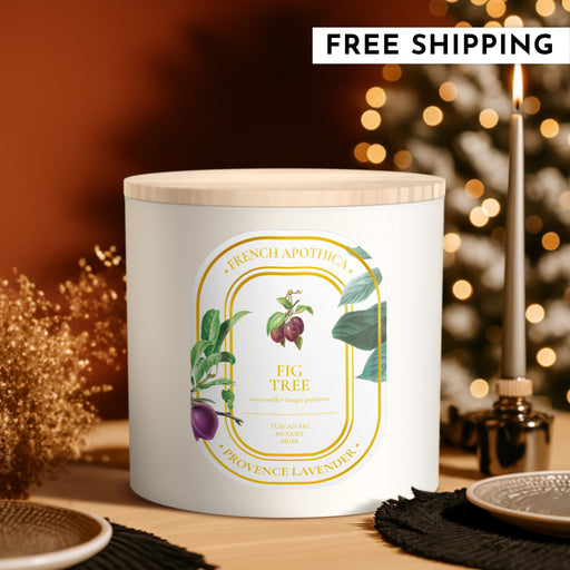 53oz French Apothica Fig Tree Candle