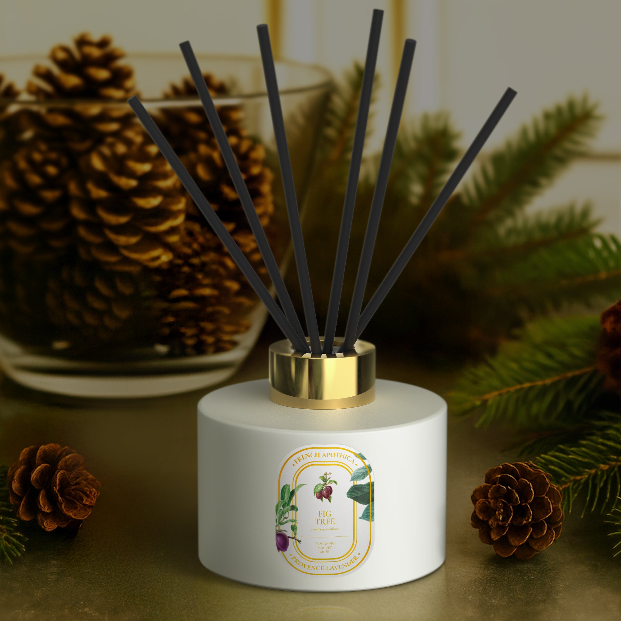 200ml French Apothica Fig Tree Diffuser