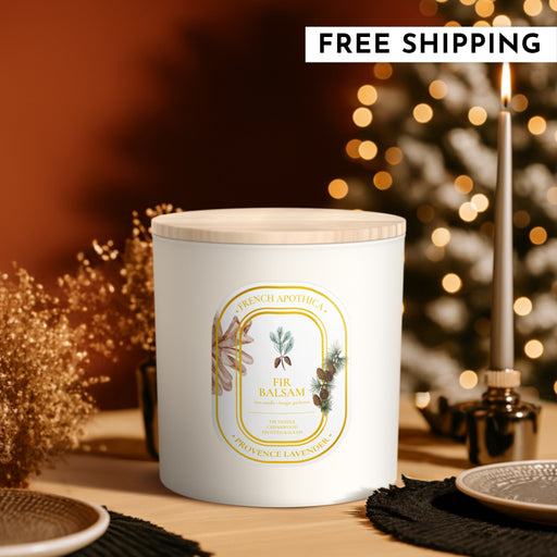 15oz French Apothica Fir Balsam Candle