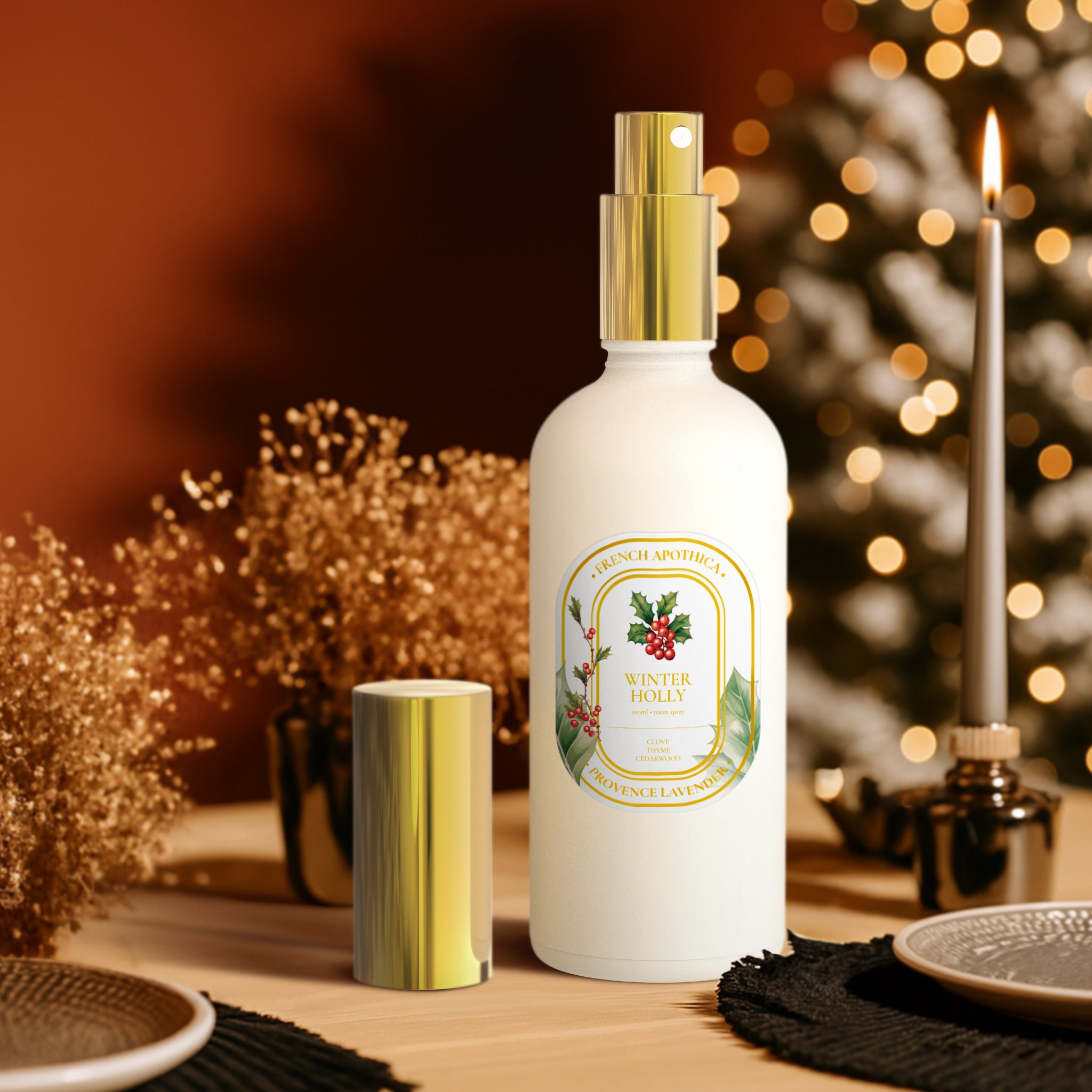 Stone Candles French Apothica Room Spray - Thumbnail 2