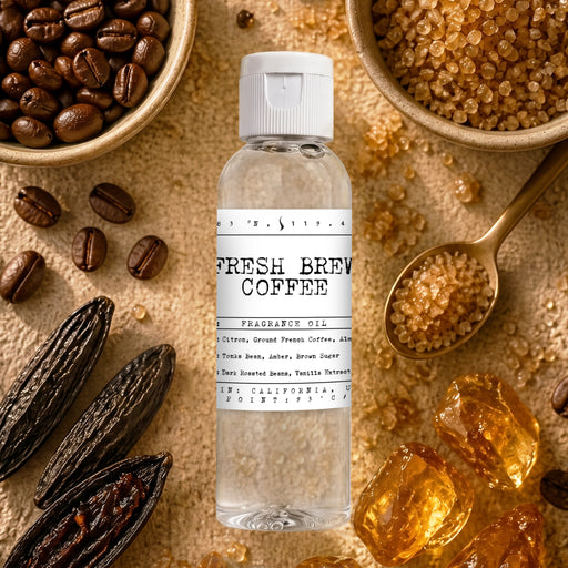 Fresh Brew Coffee Fragrance Oil