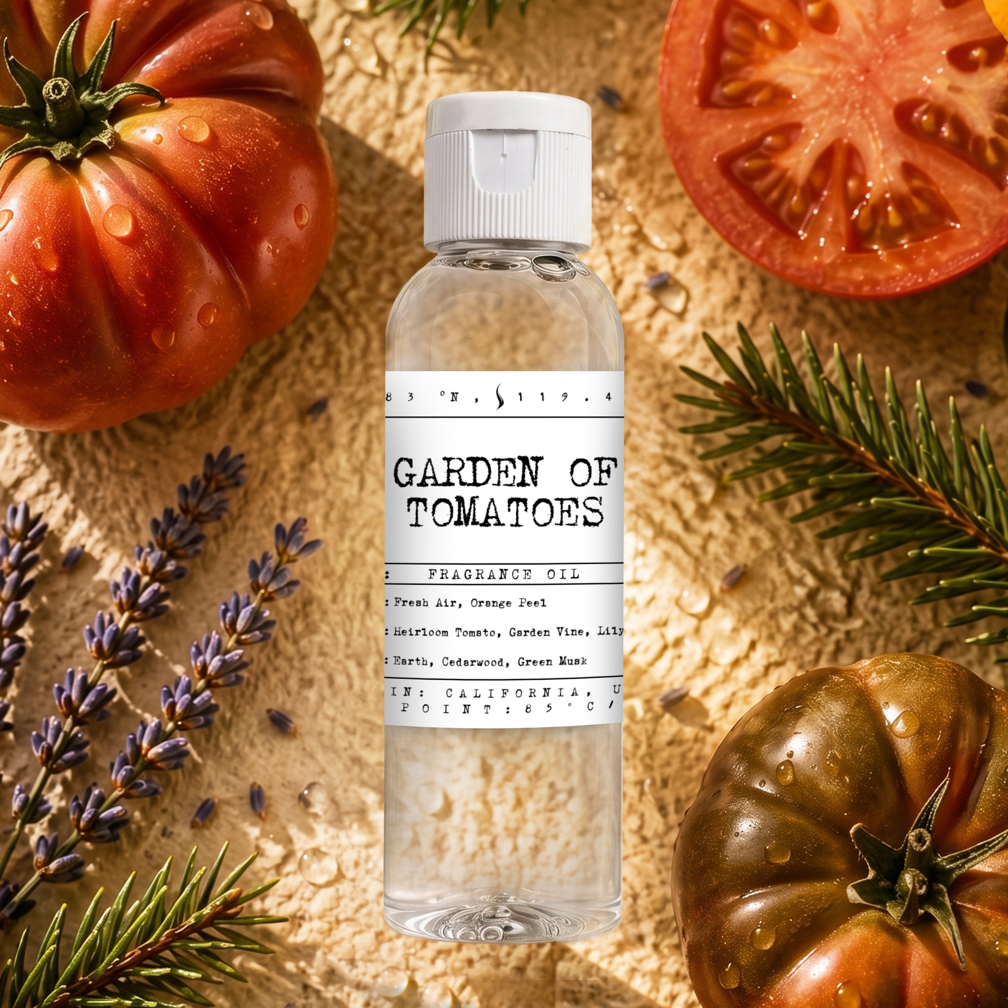 Garden of Tomatoes Fragrance Oil