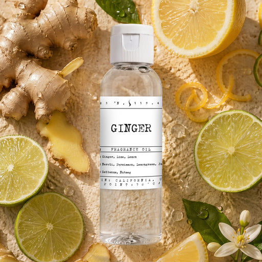 Ginger Fragrance Oil