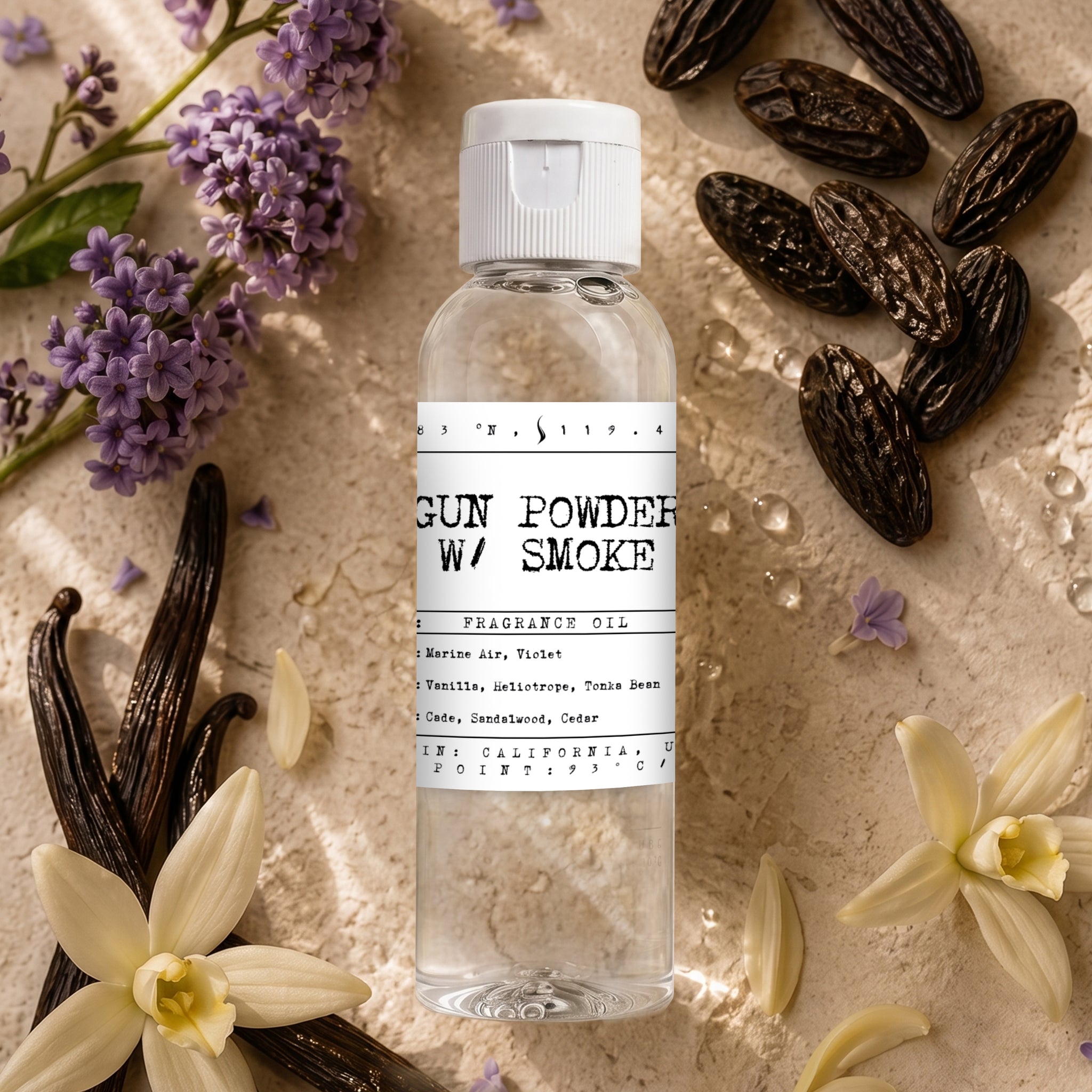Gun Powder w/ Smoke Fragrance Oil
