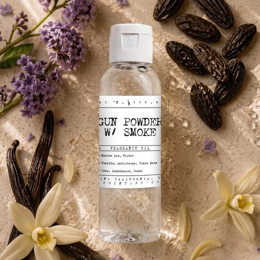 Gun Powder w/ Smoke Fragrance Oil