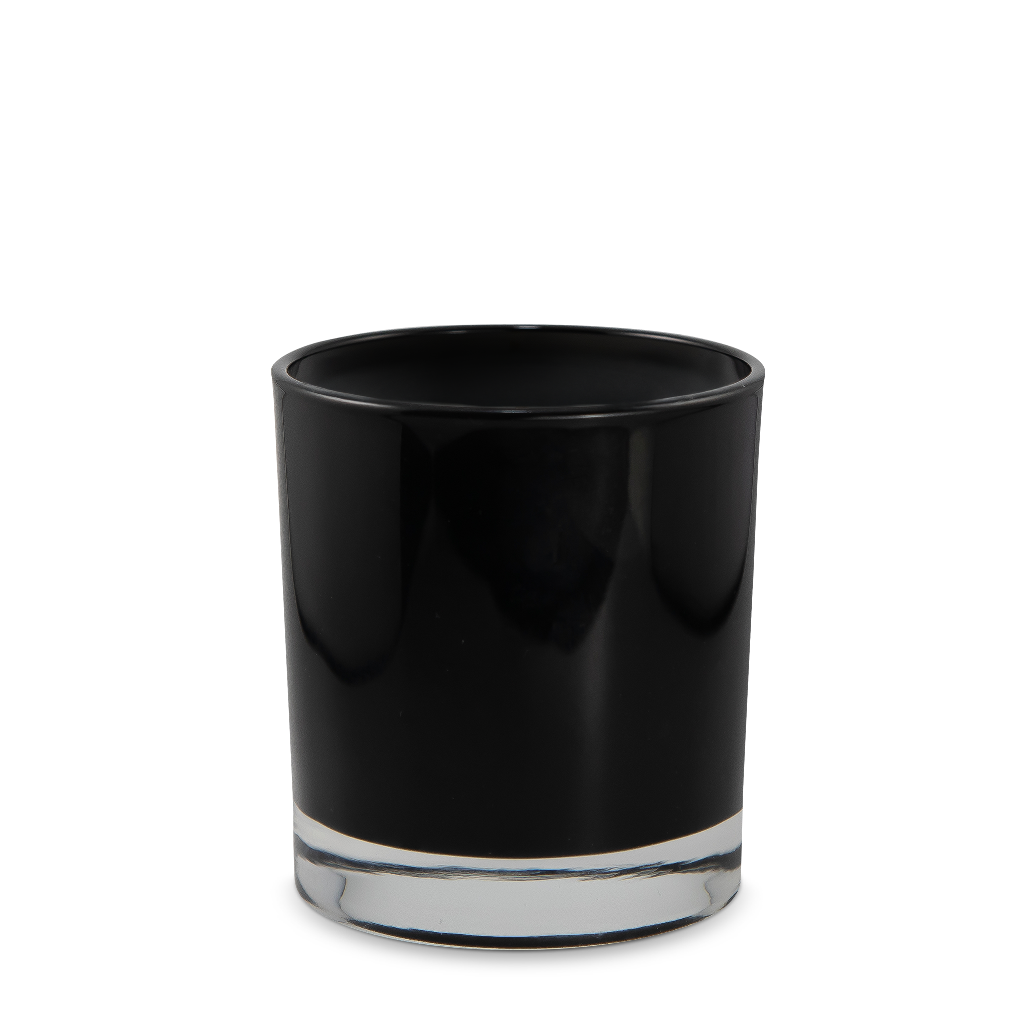 Stone_Candles_Supplies_Heavy_Rocks_Glass_Inside_Black_Gloss_11oz