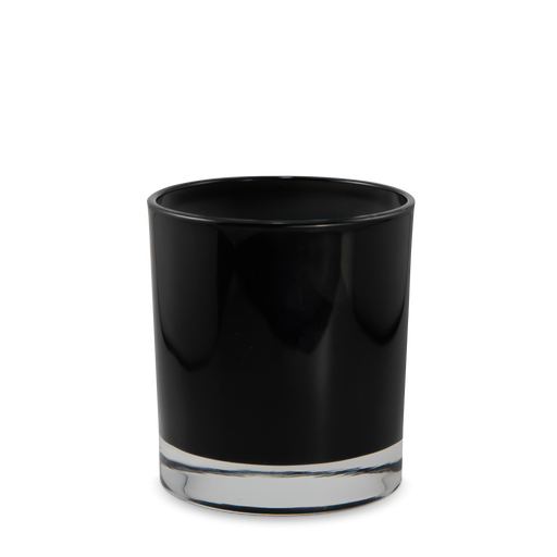 Stone_Candles_Supplies_Heavy_Rocks_Glass_Inside_Black_Gloss_11oz