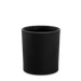 Stone_Candles_Supplies_Heavy_Rocks_Glass_Black_Matte_11oz