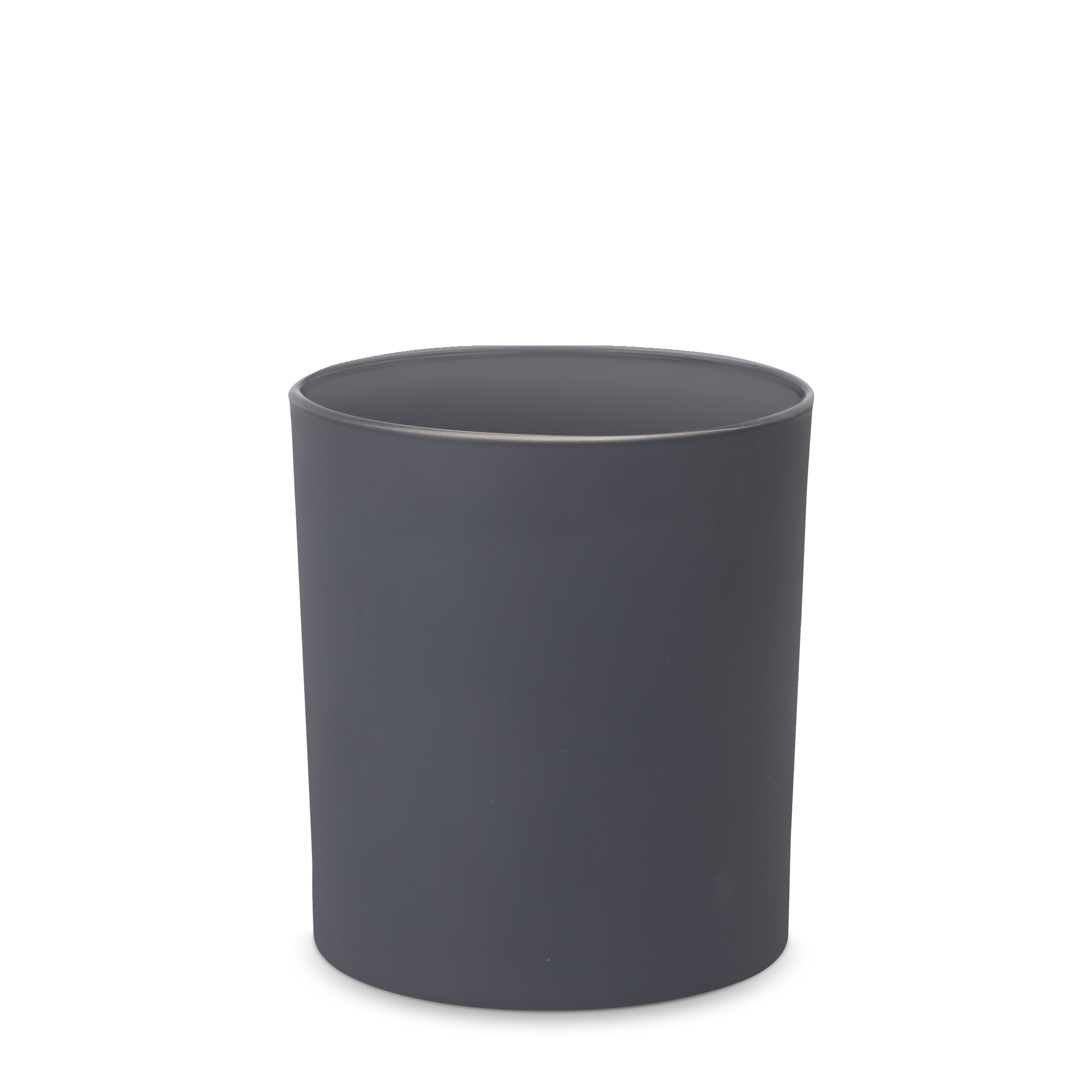 Stone_Candles_Supplies_Heavy_Rocks_Glass_Charcoal_Grey_Matte_11oz