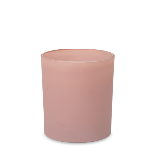 Stone_Candles_Supplies_Heavy_Rocks_Glass_Blush_Pink_Matte_11oz