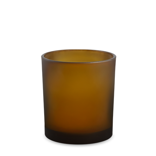 Stone_Candles_Supplies_Heavy_Rocks_Glass_Amber_Frost_11oz